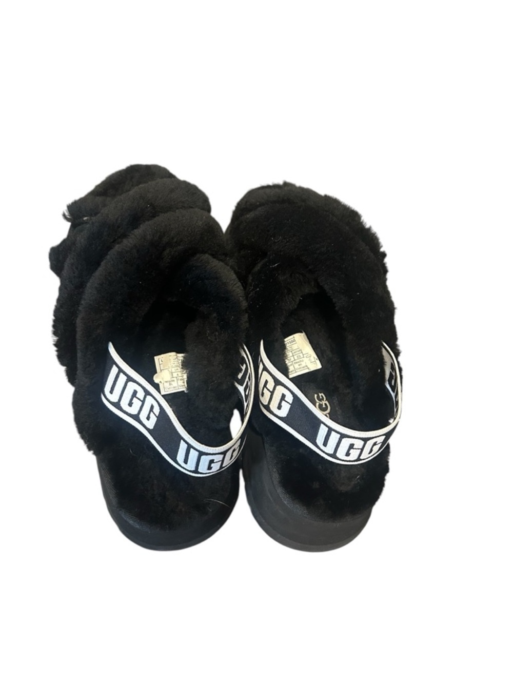 UGG Disco Cross Sandal with Logo Slingback - Picture 5 of 9